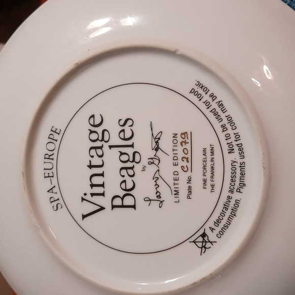 Vintage Franklin Mint Plate - Picture 2 of 3